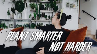 10 ways to work smarter and not harder in the plant hobby 🥵