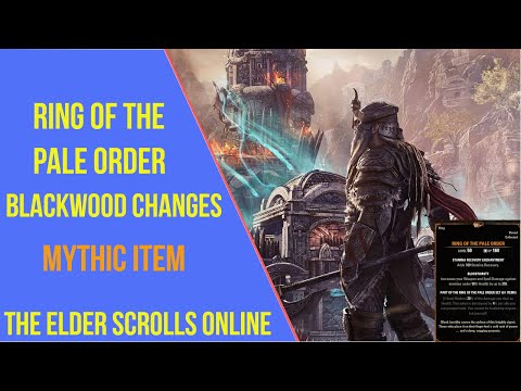ESO Ring of the Pale Order Changes - Blackwood
