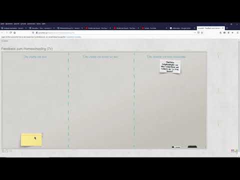 Erklärvideo zu scrumblr (Klasse 7c)