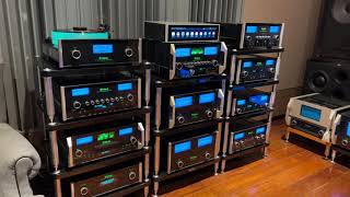 Video thumbnail for Mcintosh MT10, hana Umami red. by HIFIMAN Argentina