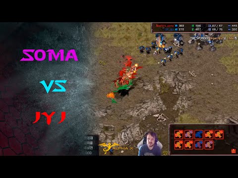 KCM 2022 S1 W3 G4 ZvT - Soma vs JyJ