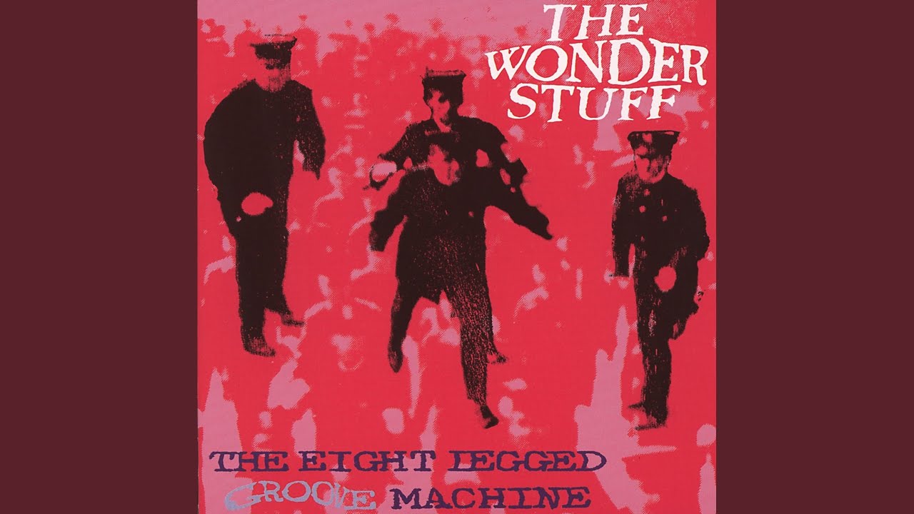 The Wonder Stuff - Red Berry Joy Town