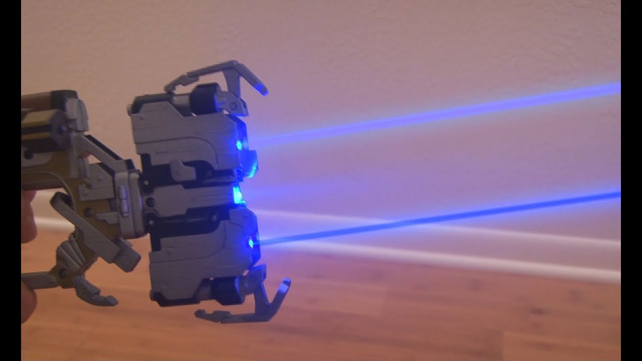 Build Your Own Dead Space Laser (That Can Actually Burn Stuff)