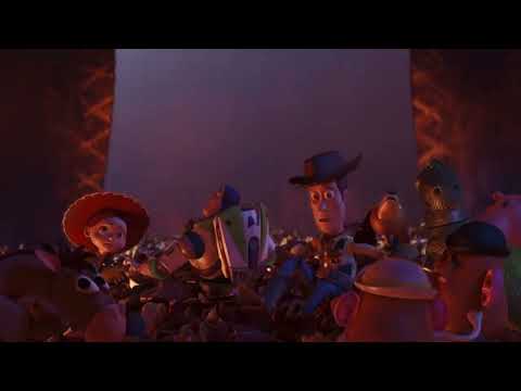 What if Toy Story 3 2010 had “Sound Ideas, WHISTLE, SLIDE - DOWNWARD SLIDE, MUSIC, COMEDY 01”?