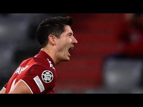 Lewandowski trifft doppelt bei Bayern-Gala - Barca verliert | SID
