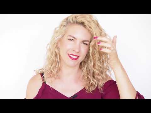 How to style the front of curly hair - Tips and curly hair tutorials