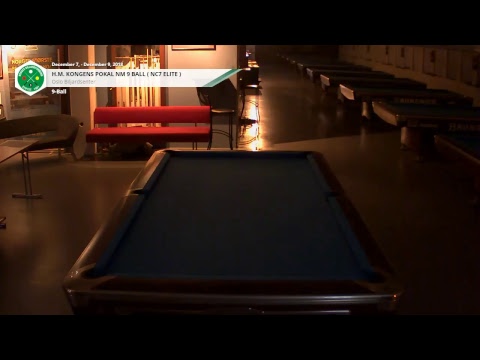 NM 9-Ball 2018 - bord 12 - fredag