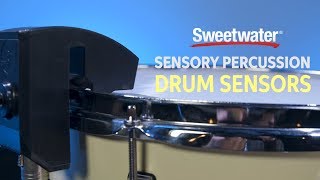 Video thumbnail for Sensory Percussion Drum Sensors Review by Sweetwater