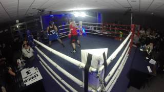 Ultra White Collar Boxing | Chester | Danny Party Boy Ash
