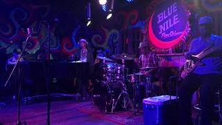 Kermit Ruffins & The Barbecue Swinguers at Blue Nile,New Orleans.