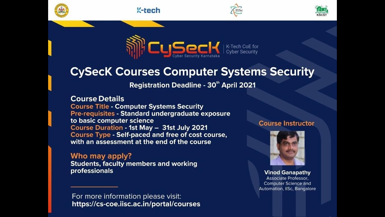 Lecture 7 - Control flow Integrity - Part 1