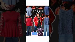 Affordable Plus Size Fashion 2026|Plus Size Try-On Haul|Torrid Try-On & Honest Review|#ytshorts #fyp