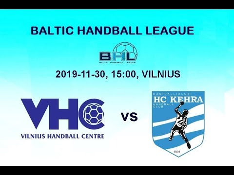 BHL 2020: VHC Šviesa - HC Kehra/Horizon Pulp&Paper