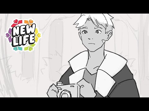 Meeting Hybrids | New Life SMP Animatic
