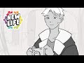 Meeting Hybrids | New Life SMP Animatic