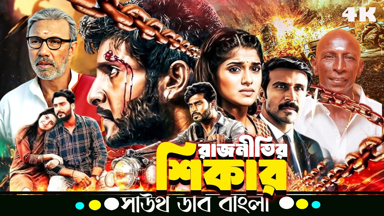  রাজনীতির অন্ধকার খেলায় কে হবে শিকার? 🔥 | Sathyaraj, Motta Rajendran | Political Suspense Bangla Dub