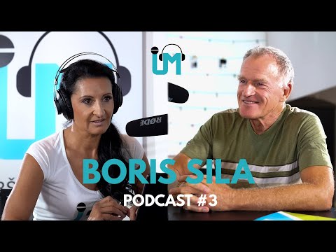 Uršula Majcen Podcast #3 - dr. Boris Sila *PODNAPISI*