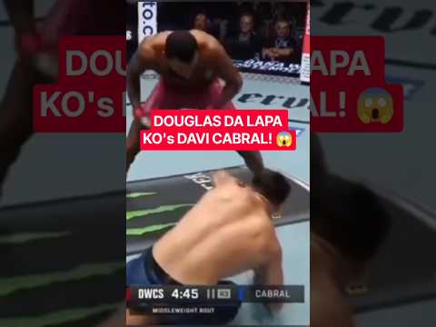 DOUGLAS DA LAPA DESTROYS DAVI CABRAL! 😱🔥 | DWCS