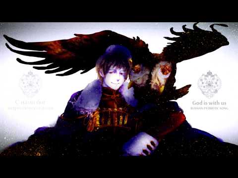 APH Hetalia - Russia - God is with us (Russian patriotic song)