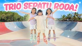 Download lagu YUKA-CHAN MAIN SEPATU RODA BARENG BESTIE! | vlog mp3