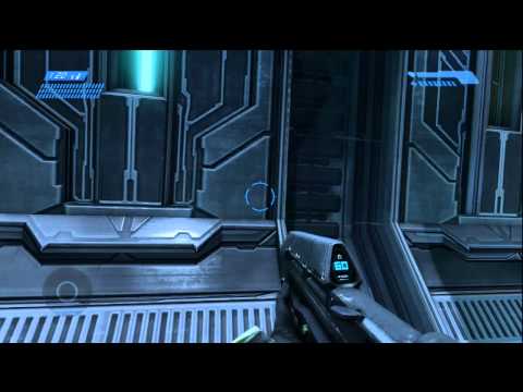 Halo CE Anniversary Legendary Co-Op Walkthrough Mission 5: Assault on the Control Room (Part A)