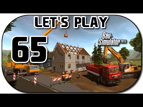Let's Play Bau-Simulator 2015 Part 65 Stadionbad quasi fertig