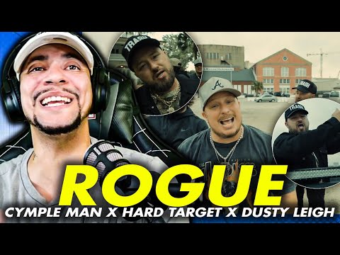 THESE MY GUYS!!! Cymple man x Hard Target x Dusty Leigh - Rogue (REACTION)