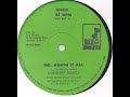 Gregory Isaacs – Mr  Know It All