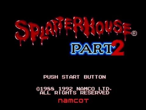 スプラッターハウス PART2