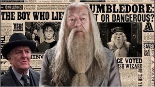 Why Dumbledore Really Refused The Minister Of Magic Position