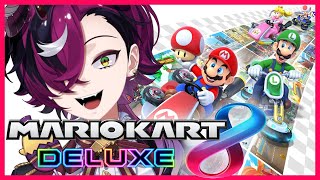 MK8 Together with Poco Pio! [MARIO KART 8 DELUXE]【NIJISANJI EN | Doppio Dropscythe】