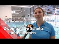 De eerste baantjes zijn weer getrokken in De Schelp: 'Heerlijk in ons eigen zwembad'