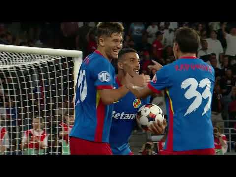 FC FCSB Bucureşti 2-3 FK Futbola Klubs Auda Riga