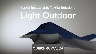 Xpore Sustainable Textile Solutions - OD892-RC-XAJ2R - Light Outdoor