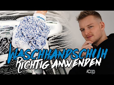 Mikrofaser Waschhandschuh richtig anwenden! Tipps und Tricks für Euch! | LICARGO