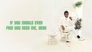 Al Green - For the Good Times (Official Lyric Video)