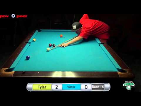 47th Terry Stonier 9 Ball - #13 Tyler Tallant vs Victor Estoque