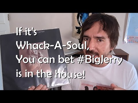 Whack A Soul #7 | Vinyl Community #vinylcollection #rnb #records