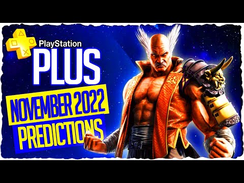 PS PLUS November 2022 Predictions | Playstation Plus November Lineup ?