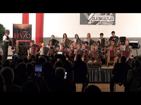 Harmonie Juniors Orchester - Harmonikaklasse: Prof. Gottfried Hubmann