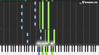 Duck Sauce - Barbara Streisand Piano Tutorial  (Synthesia + Sheets + MIDI)