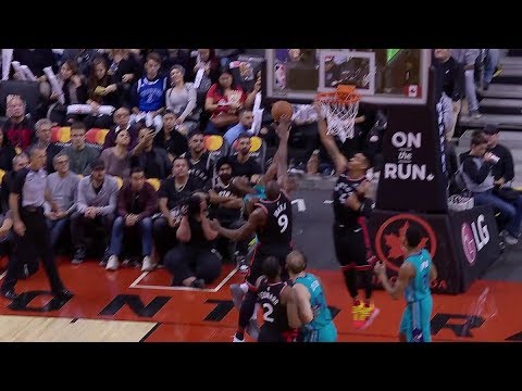 Raptors Highlights: Green Blocks Kemba - October 22, 2018