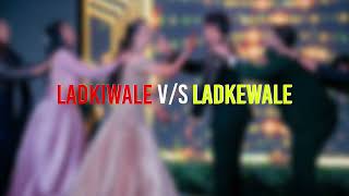 Download lagu Bride v/s Groom - Dance Face Off | Ladkiwale v/s Ladkewale Playlist  mp3