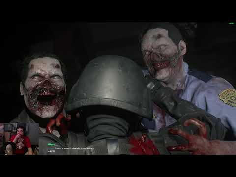 RE2 - Hunk 4th Survivor First Playthrough - Resident Evil 2 Remake