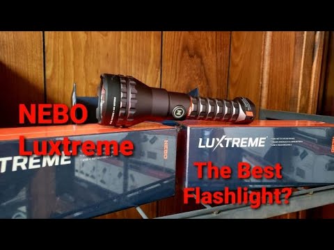 Is This the Best Flashlight For the Money? NEBO LUXTREME // Demo //  Amazing Power