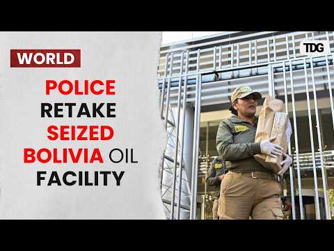 Bolivia Police Retake Seized Oil Facility After Clashes With Protesters