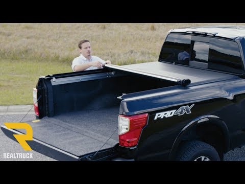 Access LiteRider Tonneau Cover Fast Facts on a 2017 Nissan Titan