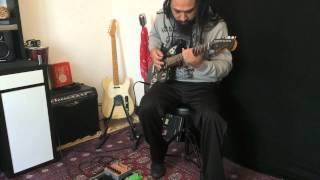 Riff Pedal T-Rex/Line 6 Fender Telecaster