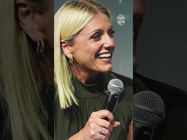 A special shoutout to Rebecca Lowe from Alexi Lalas 👏