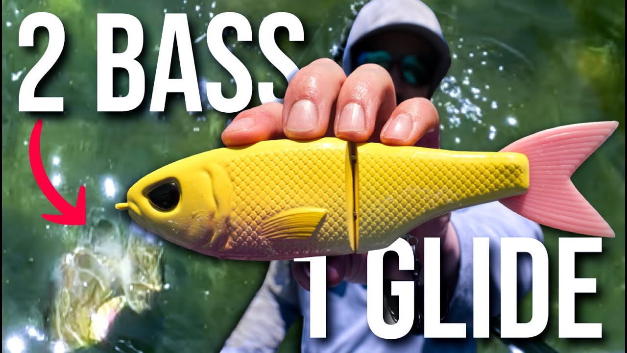 Once In A LIFETIME Catch On Throwback Swimbaits Metro Glide Bait (DOUBLE UP)
